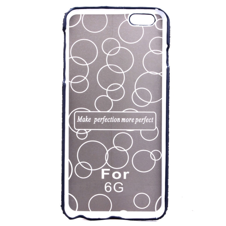 Sandpainting Wood Grain Texture PU Case for iPhone 6 & 6S