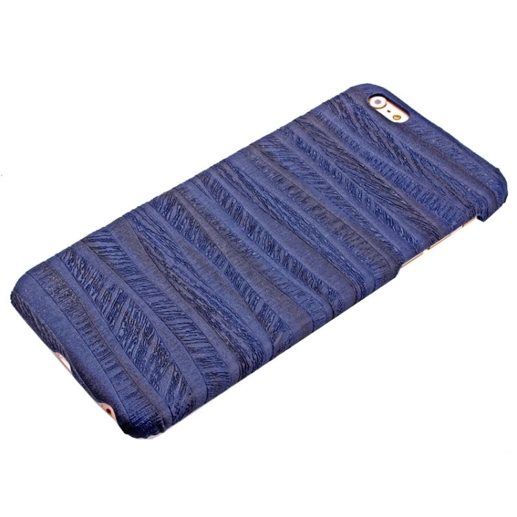 Sandpainting Wood Grain Texture PU Case for iPhone 6 & 6S