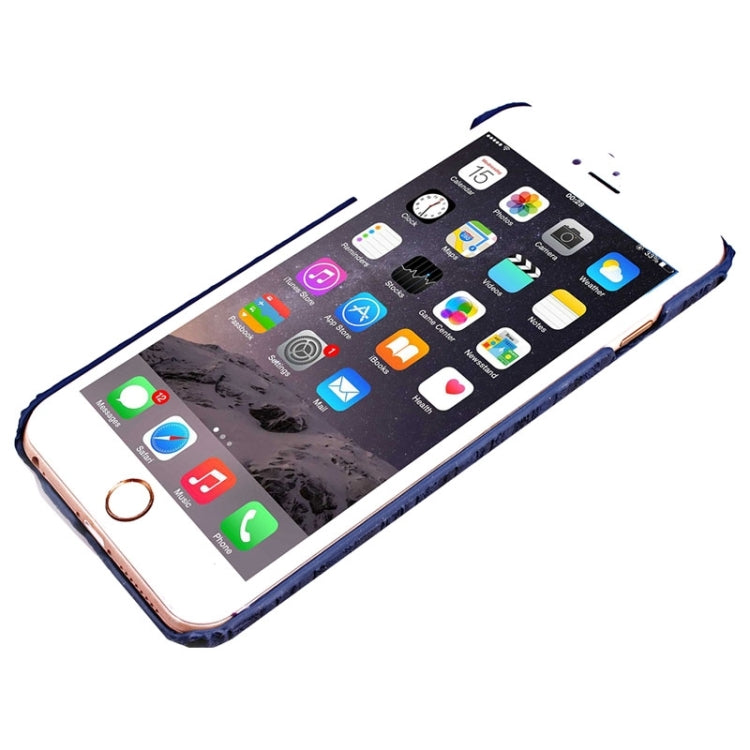 Sandpainting Wood Grain Texture PU Case for iPhone 6 & 6S