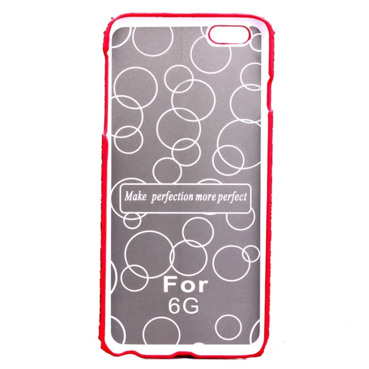 Sandpainting Wood Grain Texture PU Case for iPhone 6 & 6S
