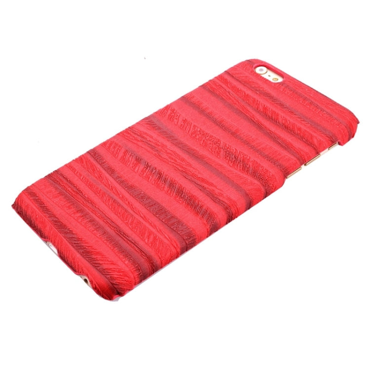 Sandpainting Wood Grain Texture PU Case for iPhone 6 & 6S