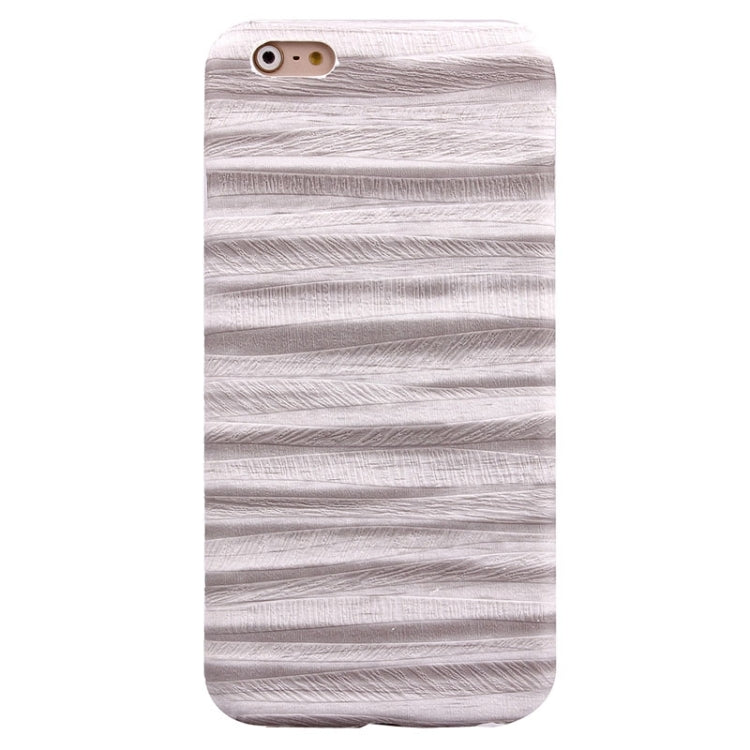 Sandpainting Wood Grain Texture PU Case for iPhone 6 & 6S
