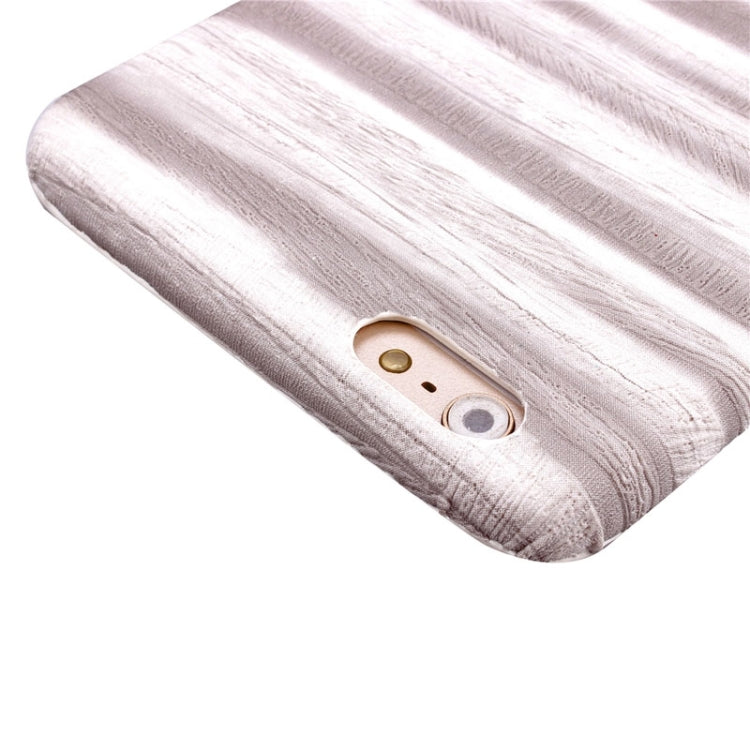 Sandpainting Wood Grain Texture PU Case for iPhone 6 & 6S