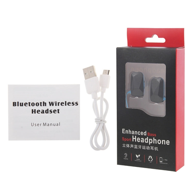 Wireless Bluetooth 4.1 Stereo Sport Earphone with Mic and Volume & Phone Answer Control for iPhone 6 & 6S, Galaxy S6 / S5 / Note 5 / Note 4, HTC, Sony