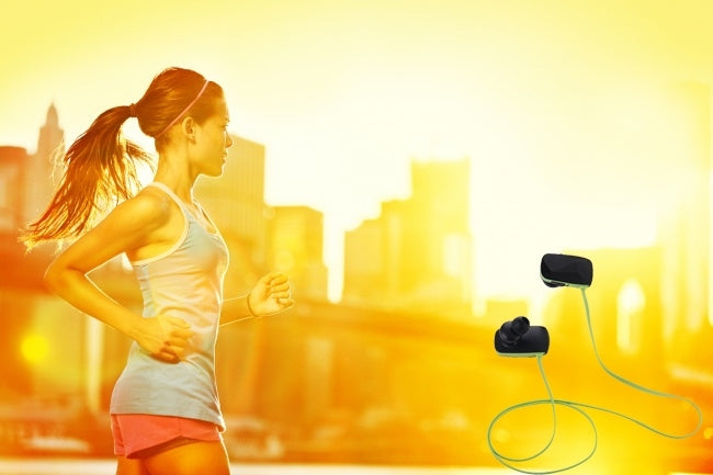 Wireless Bluetooth 4.1 Stereo Sport Earphone with Mic and Volume & Phone Answer Control for iPhone 6 & 6S, Galaxy S6 / S5 / Note 5 / Note 4, HTC, Sony