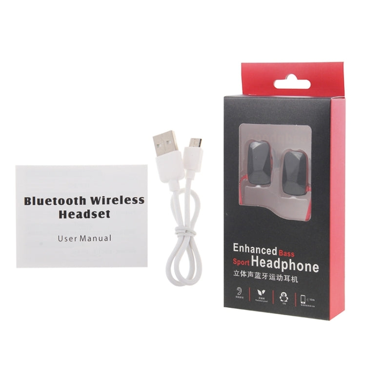 Wireless Bluetooth 4.1 Stereo Sport Earphone with Mic and Volume & Phone Answer Control for iPhone 6 & 6S, Galaxy S6 / S5 / Note 5 / Note 4, HTC, Sony