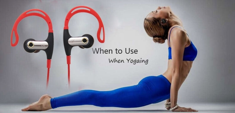 Wireless Bluetooth 4.1 Stereo Sport Earphone with Mic and Wire Control for iPhone 6 & 6S, Galaxy S6 / S5 / Note 5 / Note 4, HTC, Sony