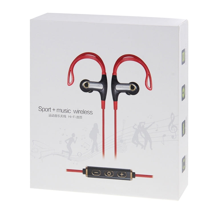 Wireless Bluetooth 4.1 Stereo Sport Earphone with Mic and Wire Control for iPhone 6 & 6S, Galaxy S6 / S5 / Note 5 / Note 4, HTC, Sony