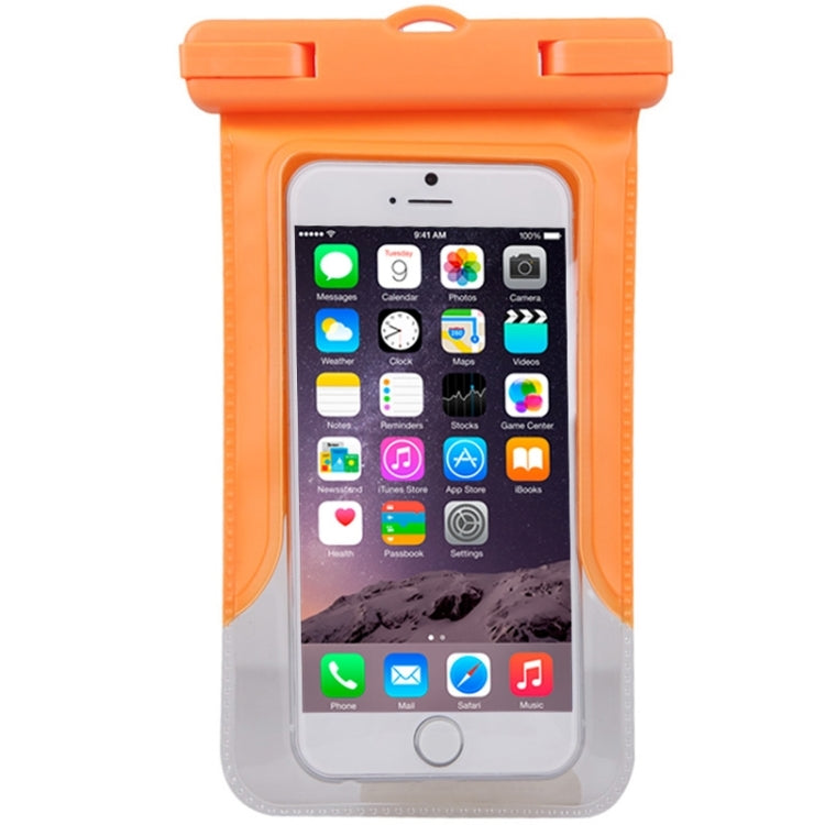 Transparent Waterproof Bag Protective Case with Lanyard for iPhone 6