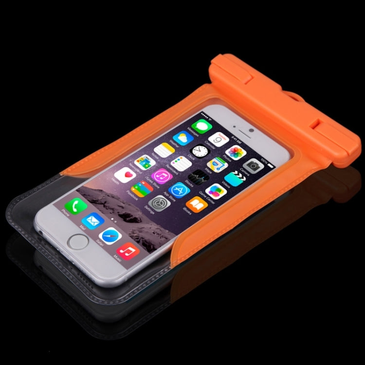 Transparent Waterproof Bag Protective Case with Lanyard for iPhone 6