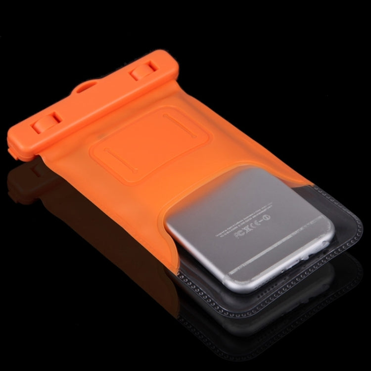 Transparent Waterproof Bag Protective Case with Lanyard for iPhone 6