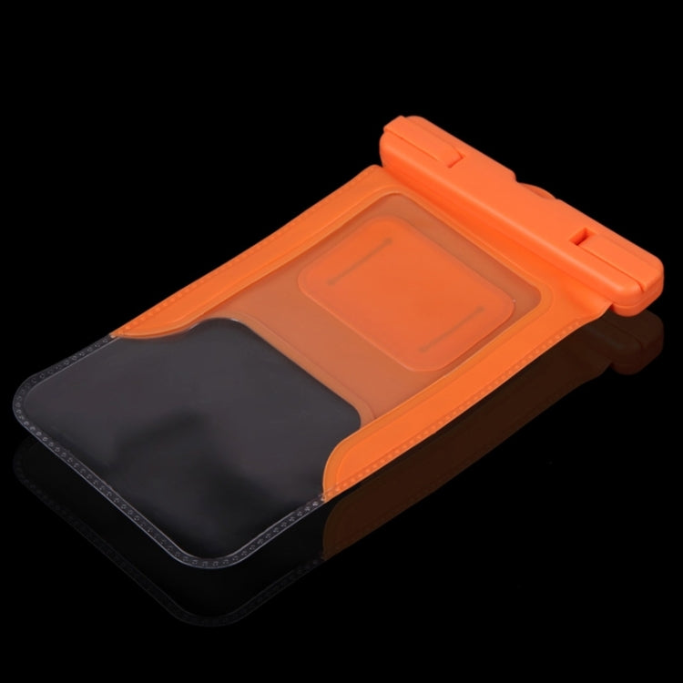Transparent Waterproof Bag Protective Case with Lanyard for iPhone 6