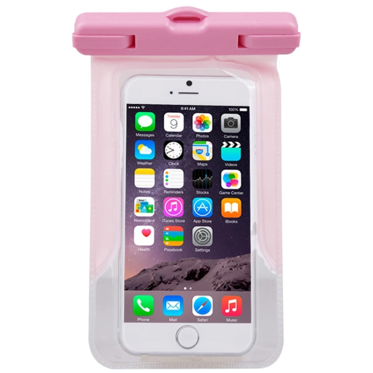 Transparent Waterproof Bag Protective Case with Lanyard for iPhone 6