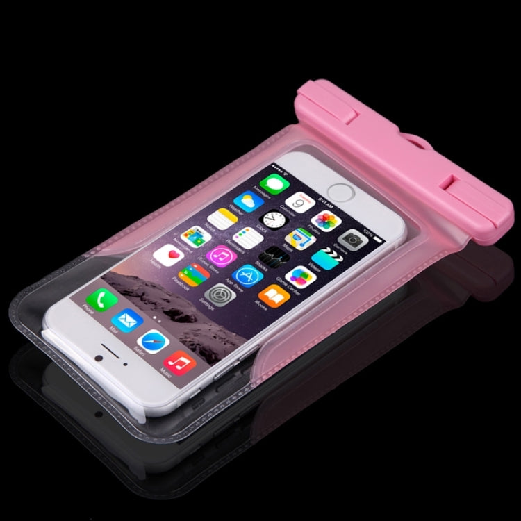 Transparent Waterproof Bag Protective Case with Lanyard for iPhone 6
