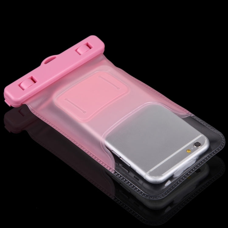 Transparent Waterproof Bag Protective Case with Lanyard for iPhone 6