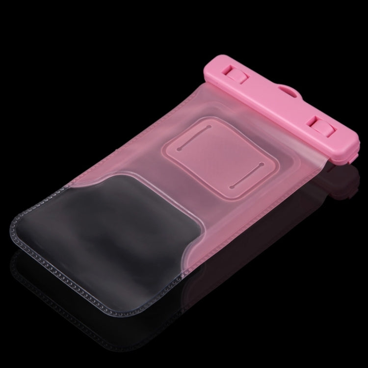 Transparent Waterproof Bag Protective Case with Lanyard for iPhone 6