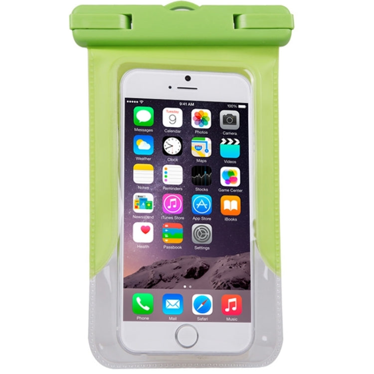 Transparent Waterproof Bag Protective Case with Lanyard for iPhone 6