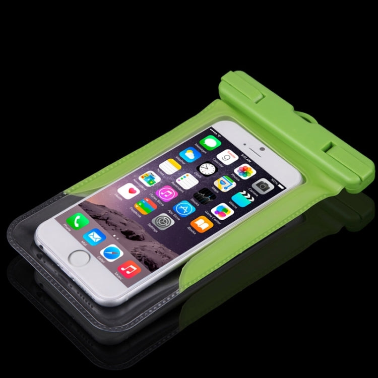 Transparent Waterproof Bag Protective Case with Lanyard for iPhone 6