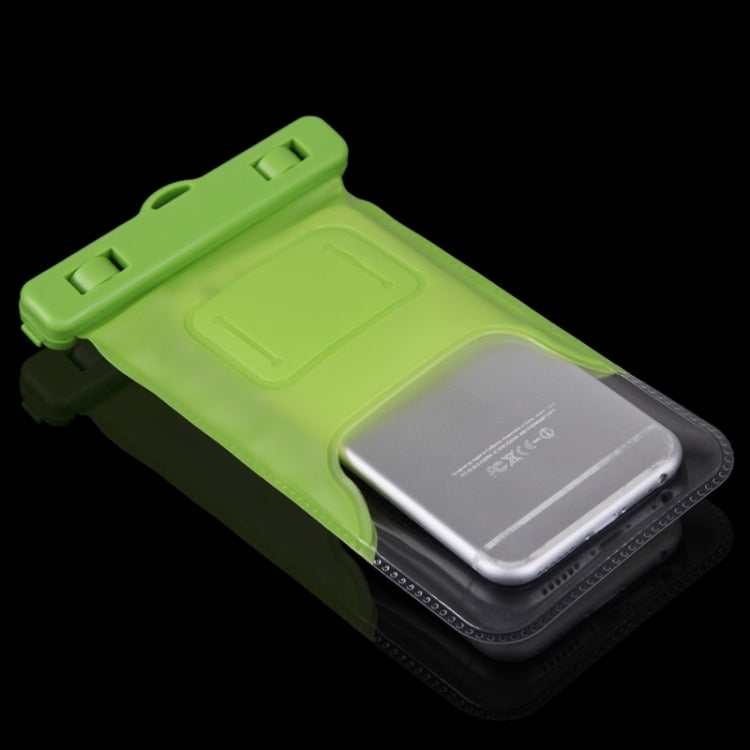 Transparent Waterproof Bag Protective Case with Lanyard for iPhone 6