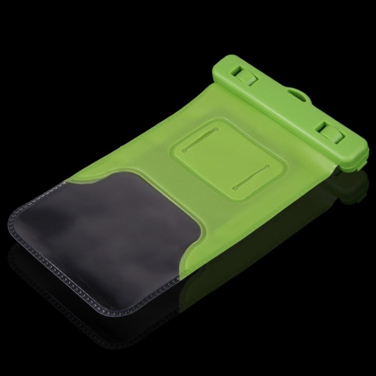 Transparent Waterproof Bag Protective Case with Lanyard for iPhone 6