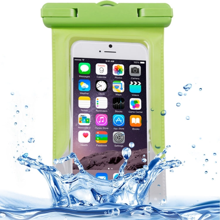 Transparent Waterproof Bag Protective Case with Lanyard for iPhone 6