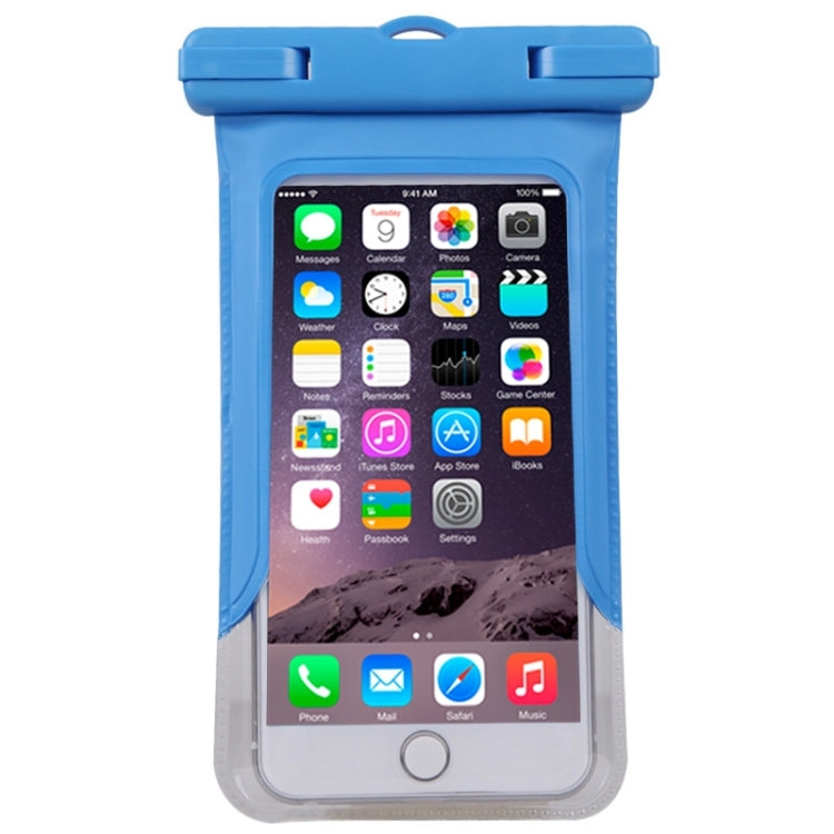 Transparent Waterproof Bag Protective Case with Lanyard for iPhone 6
