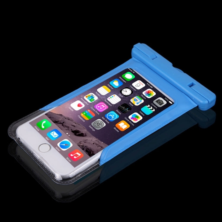 Transparent Waterproof Bag Protective Case with Lanyard for iPhone 6