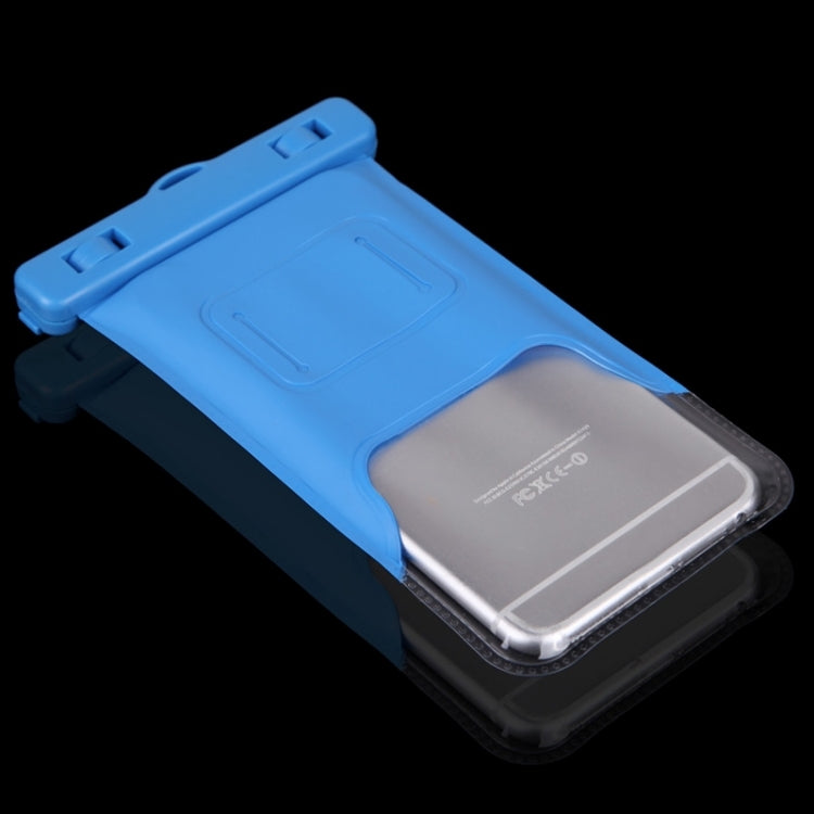 Transparent Waterproof Bag Protective Case with Lanyard for iPhone 6
