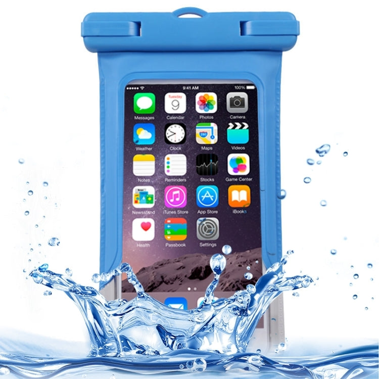 Transparent Waterproof Bag Protective Case with Lanyard for iPhone 6