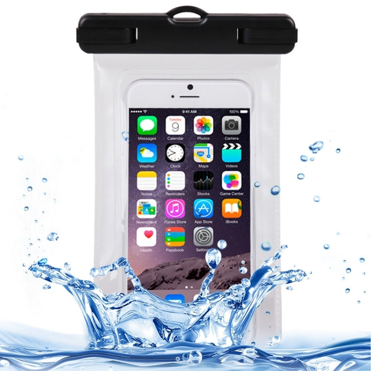 Transparent Waterproof Bag Protective Case with Lanyard for iPhone 6