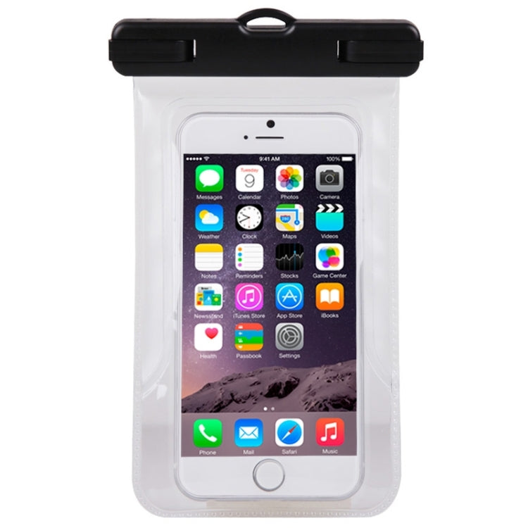 Transparent Waterproof Bag Protective Case with Lanyard for iPhone 6