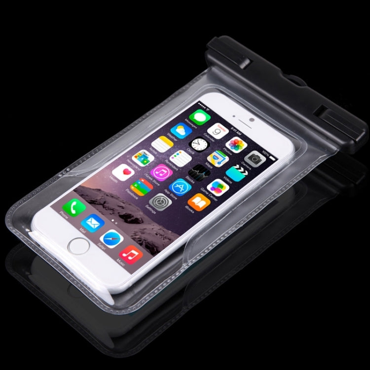 Transparent Waterproof Bag Protective Case with Lanyard for iPhone 6