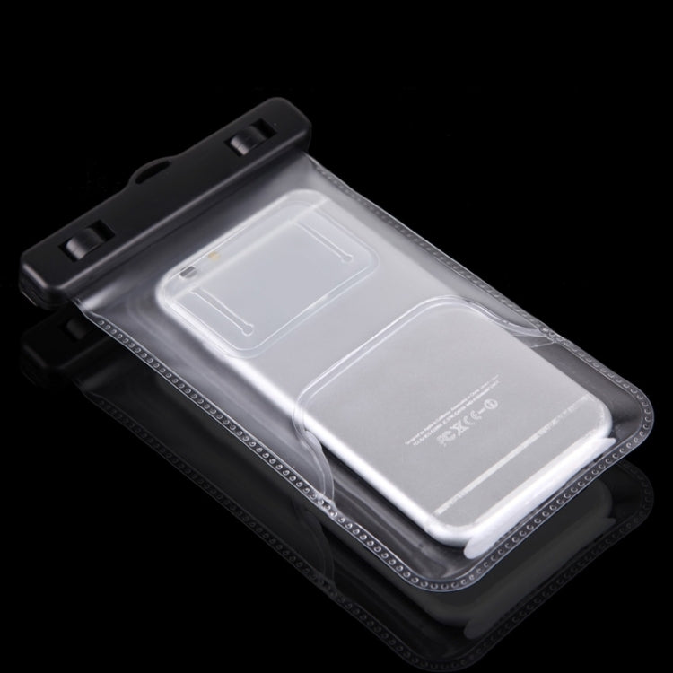 Transparent Waterproof Bag Protective Case with Lanyard for iPhone 6