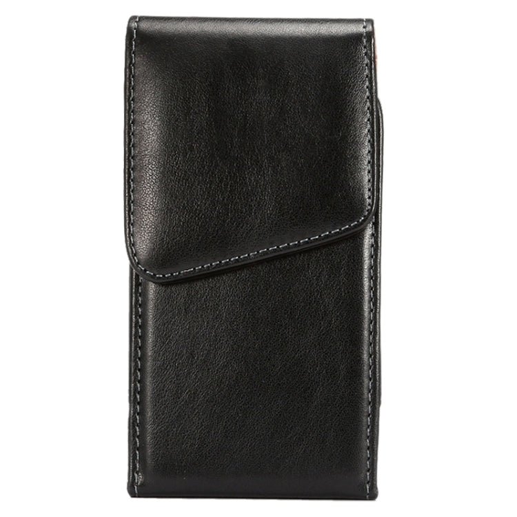 4.7 Inch Universal Lambskin Texture Vertical Flip Leather Case / Waist Bag with Rotatable Back Splint for iPhone 6 & 6S, Galaxy SIII