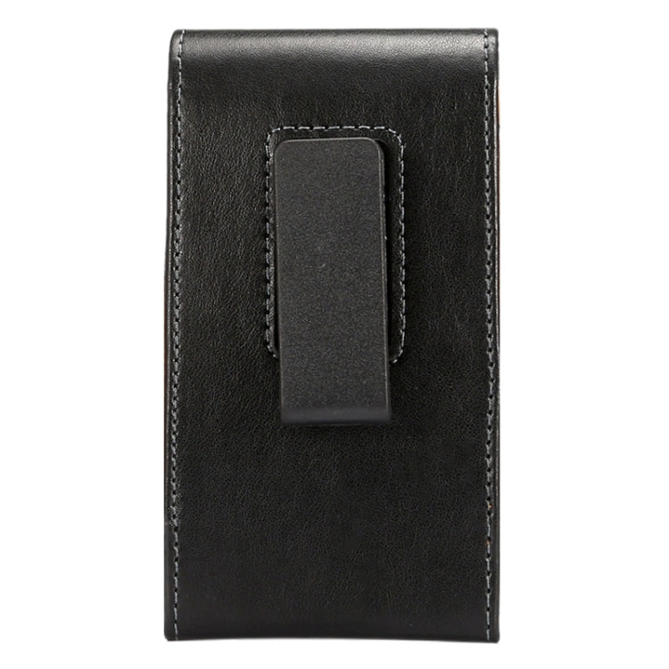 4.7 Inch Universal Lambskin Texture Vertical Flip Leather Case / Waist Bag with Rotatable Back Splint for iPhone 6 & 6S, Galaxy SIII