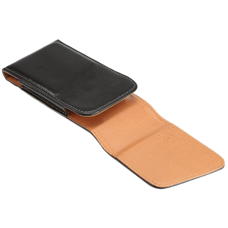 4.7 Inch Universal Lambskin Texture Vertical Flip Leather Case / Waist Bag with Rotatable Back Splint for iPhone 6 & 6S, Galaxy SIII