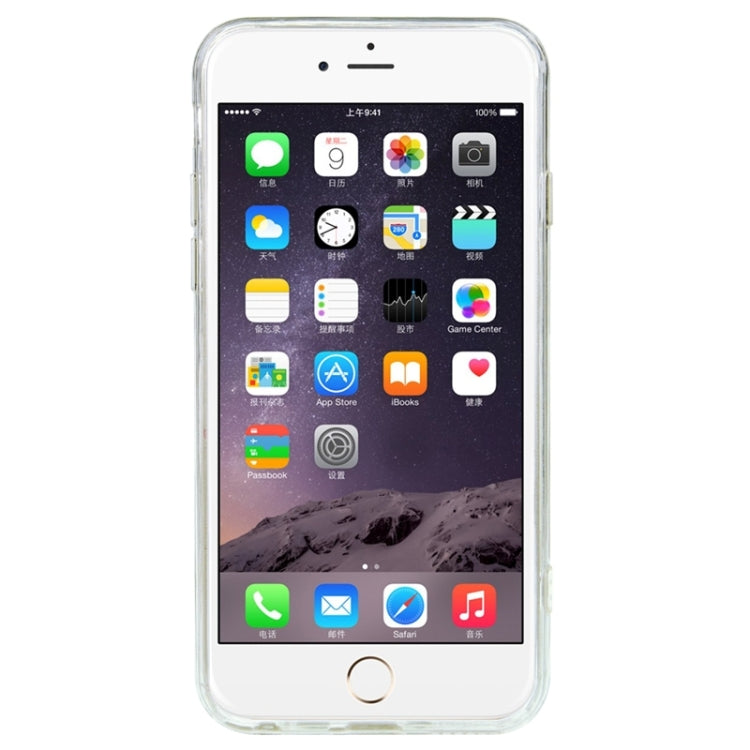 Fashionable Ultrathin Daisy Pattern Acrylic TPU Protective Case for iPhone 6 & 6S