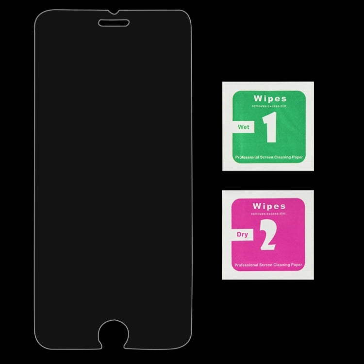 10 PCS 0.26mm 9H Surface Hardness 2.5D Explosion-proof Tempered Glass Screen Film for  iPhone SE 2020 / 8 / 7 / 6 / 6S