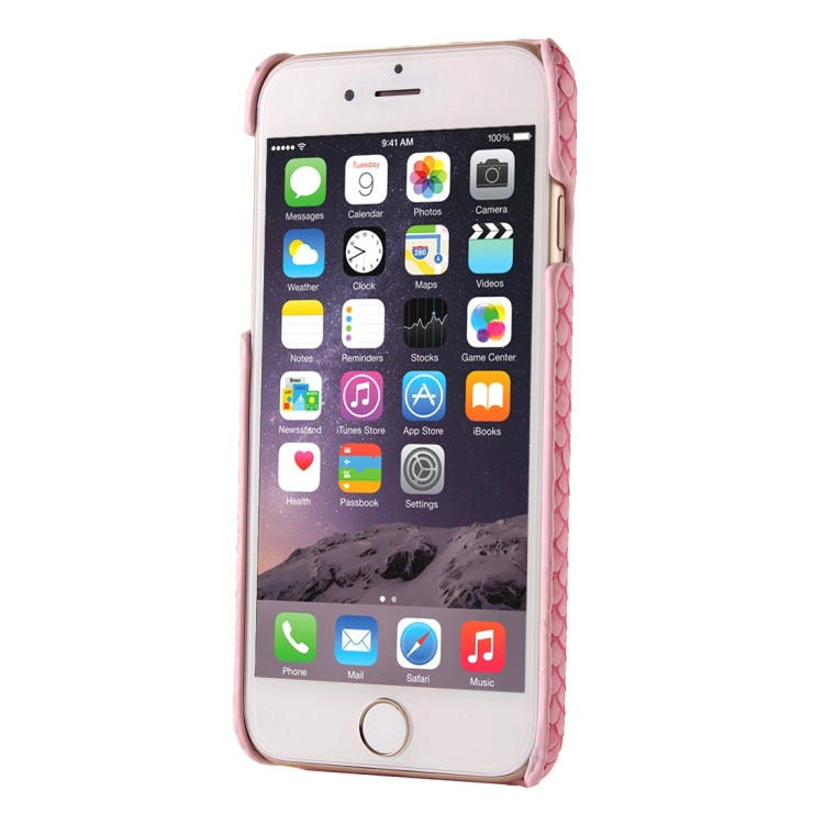 Snakeskin Texture Hard Back Cover Protective Back Case for iPhone 6 & 6s