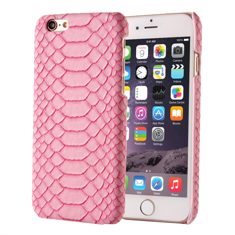 Snakeskin Texture Hard Back Cover Protective Back Case for iPhone 6 & 6s