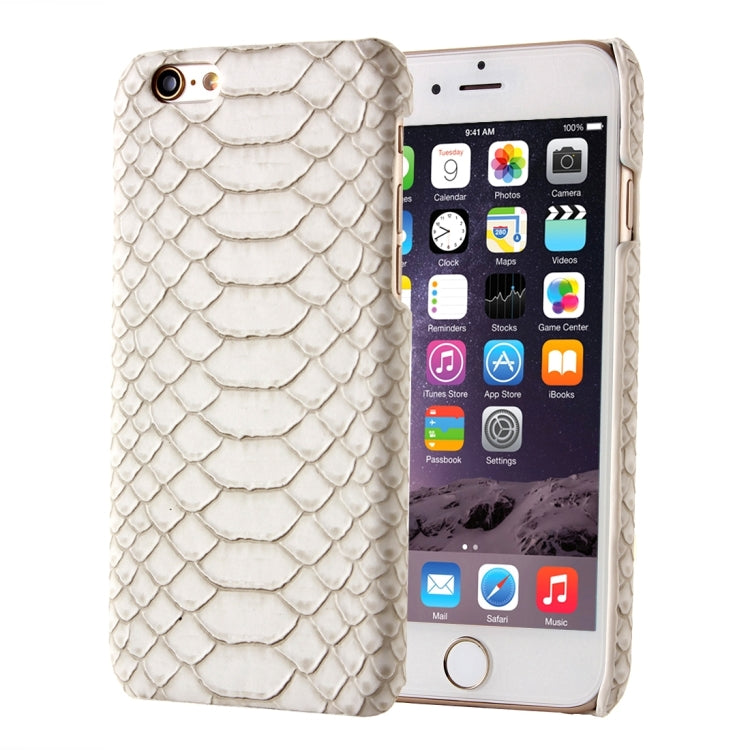 Snakeskin Texture Hard Back Cover Protective Back Case for iPhone 6 & 6s