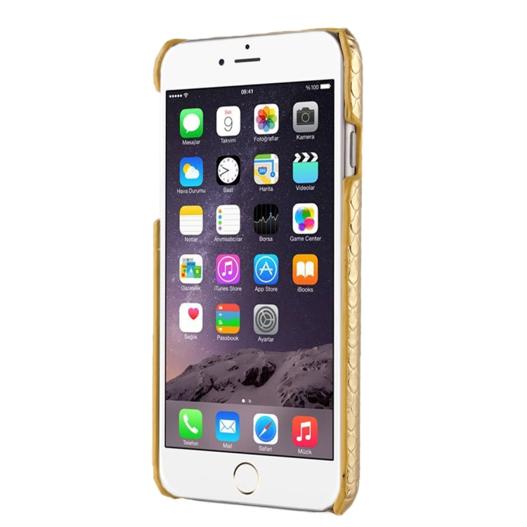 Snakeskin Texture Hard Back Cover Protective Back Case for iPhone 6 & 6s