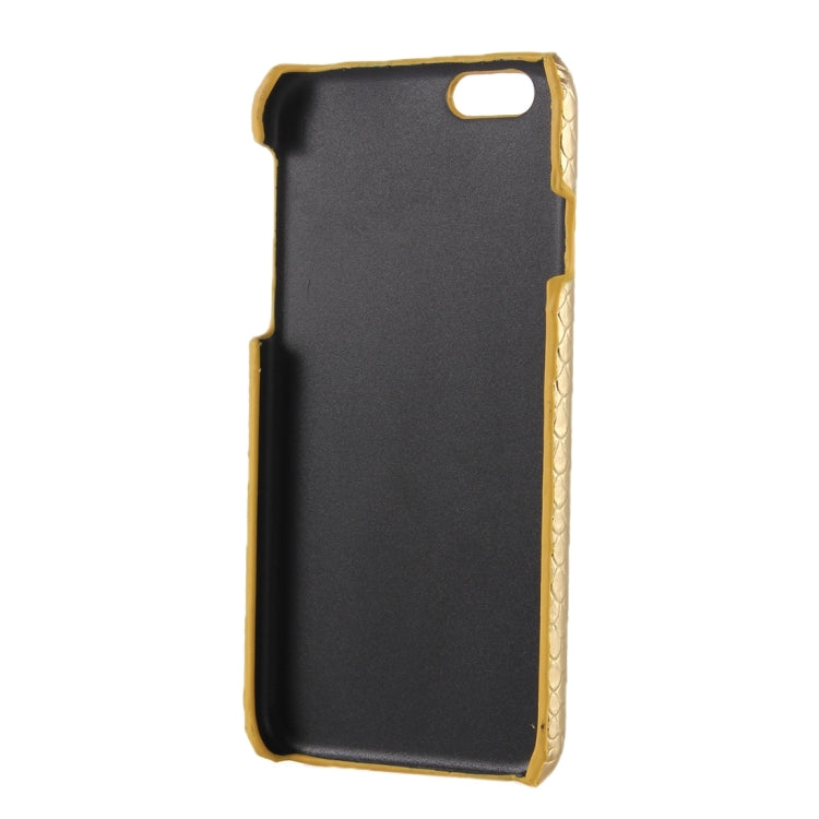 Snakeskin Texture Hard Back Cover Protective Back Case for iPhone 6 & 6s