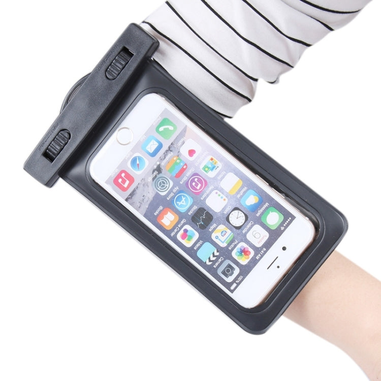 Waterproof Carrying Case with Touch Responsive Front & Lanyard for iPhone 6 & 6S