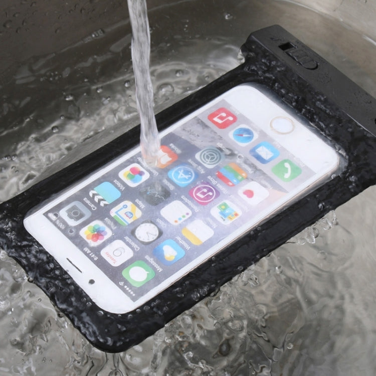 Waterproof Carrying Case with Touch Responsive Front & Lanyard for iPhone 6 & 6S