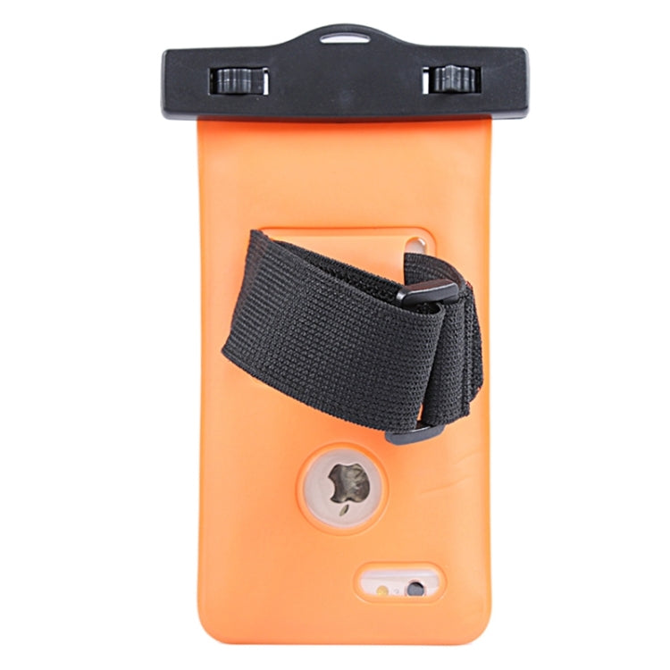 Waterproof Carrying Case with Touch Responsive Front & Lanyard for iPhone 6 & 6S