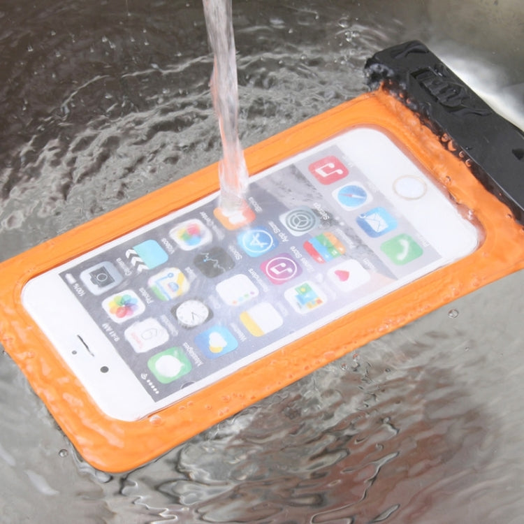 Waterproof Carrying Case with Touch Responsive Front & Lanyard for iPhone 6 & 6S