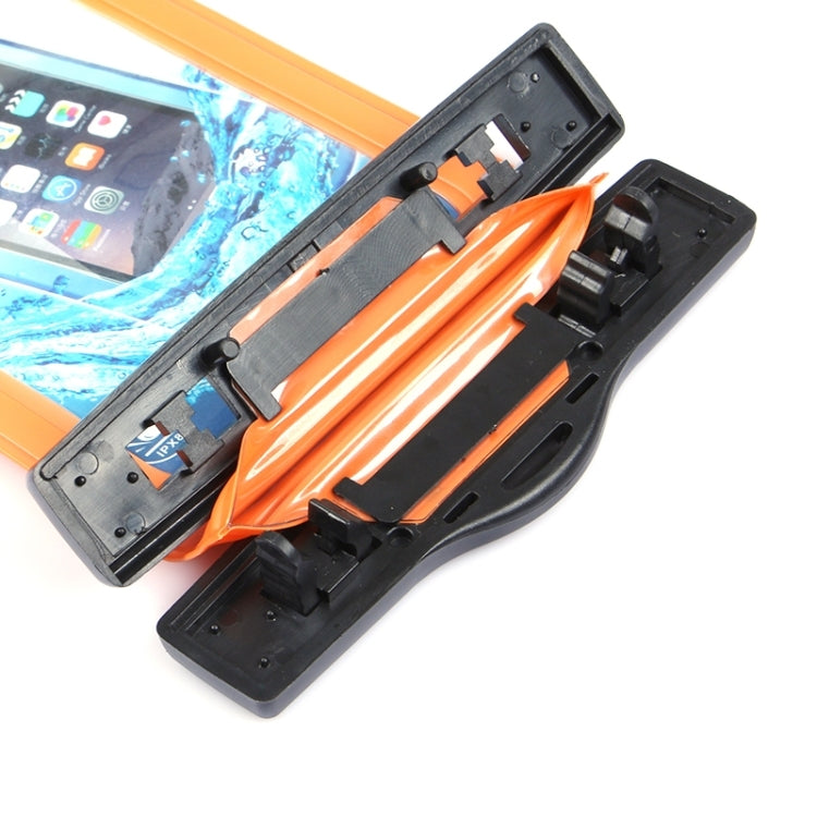 Waterproof Carrying Case with Touch Responsive Front & Lanyard for iPhone 6 & 6S