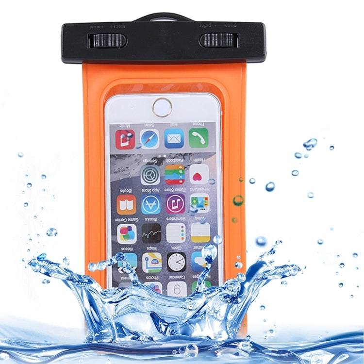 Waterproof Carrying Case with Touch Responsive Front & Lanyard for iPhone 6 & 6S