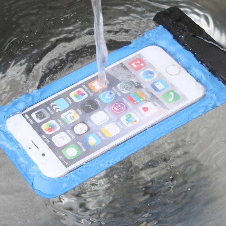 Waterproof Carrying Case with Touch Responsive Front & Lanyard for iPhone 6 & 6S